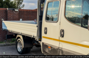 2023 Iveco Daily 2.3d Hpi 14v 35c 3750 Tipper Double Cab 4dr Diesel Manual L3 Euro 6 (s/s) (drw) (136 Ps) in White — image 5