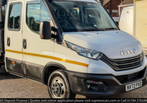 2023 Iveco Daily 2.3d Hpi 14v 35c 3750 Tipper Double Cab 4dr Diesel Manual L3 Euro 6 (s/s) (drw) (136 Ps) in White — image 6