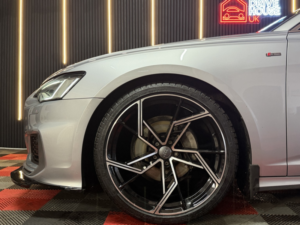 2020 Audi A6 Saloon 2.0 Tdi 40 S Line in Silver — image 3