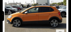 2013 Volkswagen Polo Hatchback (2013 - 2017) in Orange — image 2