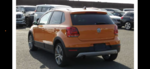 2013 Volkswagen Polo Hatchback (2013 - 2017) in Orange — image 3