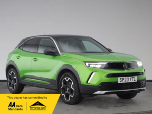 2023 Vauxhall Mokka 1.2 Turbo Ultimate SUV 5dr Petrol Manual Euro 6 (s/s) (136 Ps) in Green — image 6