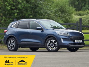2020 Ford Kuga