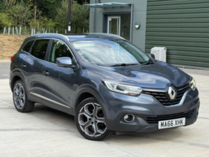 2016 Renault Kadjar 1.5 Dci Dynamique S Nav Euro 6 (s/s) 5dr in Grey — image 4