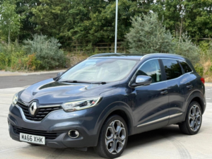 2016 Renault Kadjar 1.5 Dci Dynamique S Nav Euro 6 (s/s) 5dr in Grey — image 6