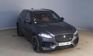 2017 Jaguar F-Pace