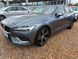 2019 Volvo V60 2.0 D3 Inscription Pro Auto Euro 6 (s/s) 5dr in Grey — image 2
