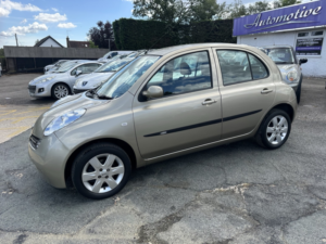 2005 Nissan Micra 1.2 16v Urbis in Gold — image 2