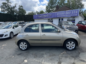 2005 Nissan Micra 1.2 16v Urbis in Gold — image 4
