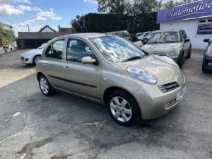 2005 Nissan Micra 1.2 16v Urbis in Gold — image 5