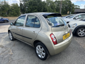 2005 Nissan Micra 1.2 16v Urbis in Gold — image 6