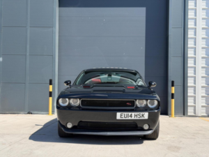 2014 Dodge Challenger in Black — image 2