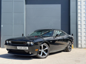 2014 Dodge Challenger in Black — image 3