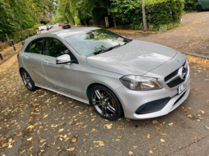 2016 Mercedes-Benz A Class