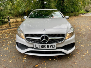 2016 Mercedes-Benz A Class 1.5 A180d Amg Line Euro 6 (s/s) 5dr in Silver — image 2