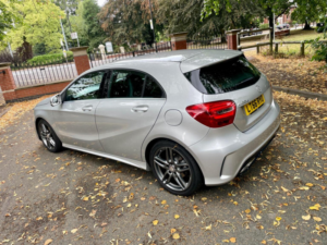 2016 Mercedes-Benz A Class 1.5 A180d Amg Line Euro 6 (s/s) 5dr in Silver — image 6