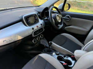 2015 Fiat 500x 1.4 500x City Look 1.4 Multiair Ii 140hp Lounge in Grey — image 5