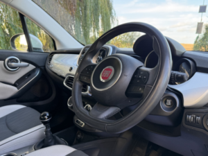 2015 Fiat 500x 1.4 500x City Look 1.4 Multiair Ii 140hp Lounge in Grey — image 6