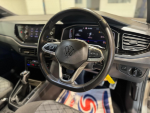 2022 Volkswagen Polo 1.0 Tsi R-Line DSG Euro 6 (s/s) 5dr in Grey — image 2