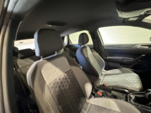 2022 Volkswagen Polo 1.0 Tsi R-Line DSG Euro 6 (s/s) 5dr in Grey — image 4