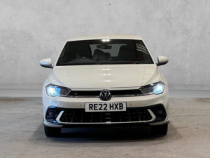 2022 Volkswagen Polo 1.0 Tsi R-Line DSG Euro 6 (s/s) 5dr in Grey — image 5