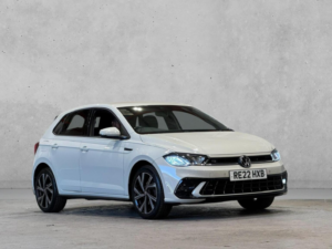 2022 Volkswagen Polo 1.0 Tsi R-Line DSG Euro 6 (s/s) 5dr in Grey — image 6