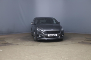2018 Ford S-Max 2.0 Tdci St-Line Powershift Euro 6 (s/s) 5dr in Grey — image 2
