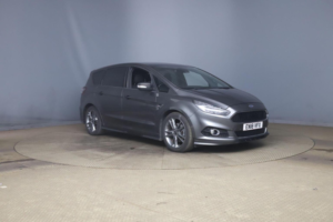 2018 Ford S-Max 2.0 Tdci St-Line Powershift Euro 6 (s/s) 5dr in Grey — image 3