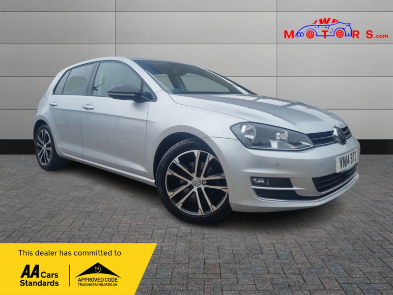 2014 Volkswagen Golf 1.4 Tsi Bluemotion Tech Act Gt in Silver — image 1