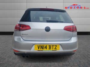 2014 Volkswagen Golf 1.4 Tsi Bluemotion Tech Act Gt in Silver — image 6