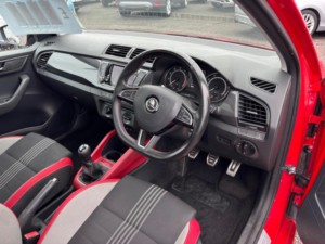 2016 Skoda Fabia 1.2 Tsi Monte Carlo Euro 6 (s/s) 5dr in Red — image 3