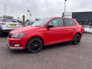 2016 Skoda Fabia 1.2 Tsi Monte Carlo Euro 6 (s/s) 5dr in Red — image 4