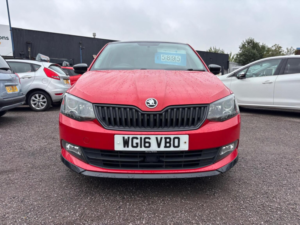 2016 Skoda Fabia 1.2 Tsi Monte Carlo Euro 6 (s/s) 5dr in Red — image 6