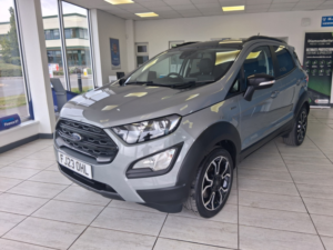 2023 Ford Ecosport 1.0 Ecosport Active 5 Door 1.0l Ford Ecoboost 125ps Fwd 6 Speed Manual in Silver — image 2