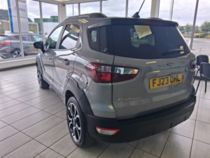 2023 Ford Ecosport 1.0 Ecosport Active 5 Door 1.0l Ford Ecoboost 125ps Fwd 6 Speed Manual in Silver — image 3