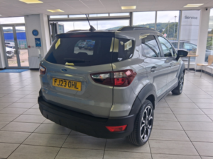 2023 Ford Ecosport 1.0 Ecosport Active 5 Door 1.0l Ford Ecoboost 125ps Fwd 6 Speed Manual in Silver — image 4