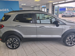 2023 Ford Ecosport 1.0 Ecosport Active 5 Door 1.0l Ford Ecoboost 125ps Fwd 6 Speed Manual in Silver — image 5