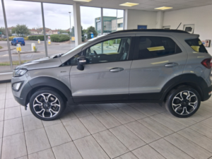 2023 Ford Ecosport 1.0 Ecosport Active 5 Door 1.0l Ford Ecoboost 125ps Fwd 6 Speed Manual in Silver — image 6