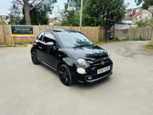 2017 Fiat 500