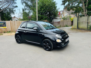 2017 Fiat 500 1.2 S Euro 6 (s/s) 3dr in Black — image 5