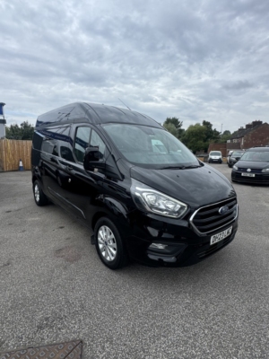 2023 Ford Transit Custom