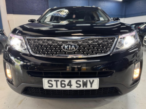 2015 Kia Sorento 2.2 Crdi Kx-4 Auto AWD Euro 5 5dr in Black — image 5