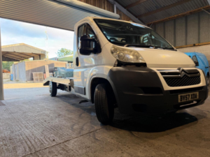 2007 Citroen Relay 2.2 Hdi 35 L3 2dr in White — image 2