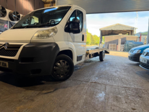 2007 Citroen Relay 2.2 Hdi 35 L3 2dr in White — image 3
