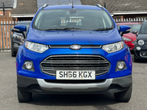2016 Ford Ecosport 1.0t Ecoboost Titanium SUV 5dr Petrol Manual 2WD Euro 5 (s/s) (125 Ps) in Blue — image 2