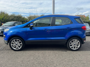 2016 Ford Ecosport 1.0t Ecoboost Titanium SUV 5dr Petrol Manual 2WD Euro 5 (s/s) (125 Ps) in Blue — image 4
