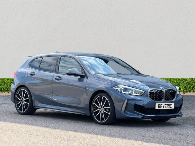 2024 BMW 1 Series 2.0 M135i Hatchback 5dr Petrol Auto Xdrive Euro 6 (s/s) (306 Ps) in Grey — image 1