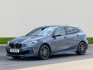 2024 BMW 1 Series 2.0 M135i Hatchback 5dr Petrol Auto Xdrive Euro 6 (s/s) (306 Ps) in Grey — image 3