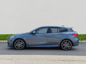 2024 BMW 1 Series 2.0 M135i Hatchback 5dr Petrol Auto Xdrive Euro 6 (s/s) (306 Ps) in Grey — image 4