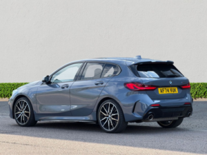 2024 BMW 1 Series 2.0 M135i Hatchback 5dr Petrol Auto Xdrive Euro 6 (s/s) (306 Ps) in Grey — image 5
